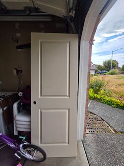 2-panel interior Doors - 7 available