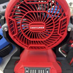 Craftsman Misting Fan 
