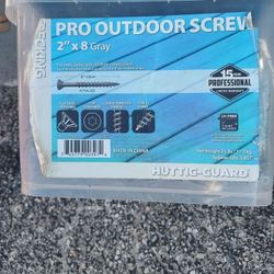 Pro Outdoor Screws
