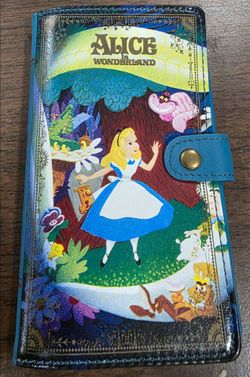 Alice is Wonderland phone case