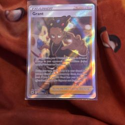 Grant Trainer Card Pokemon Card