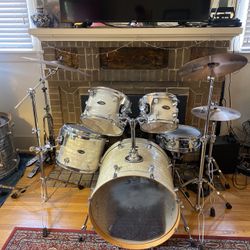 PDP by DW Maple CX Drum Set Cymbals included