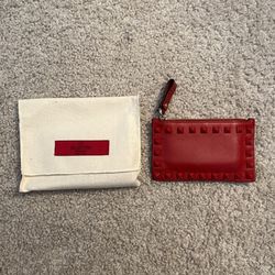 Valentino Keychain Wallet