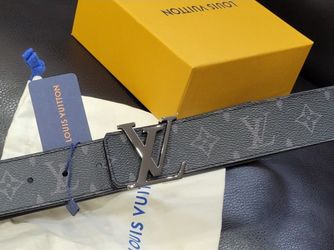 Size 32 Mens Louis Vuitton Belt New With Dust Bag Box & RECEIPT for Sale in  New York, NY - OfferUp