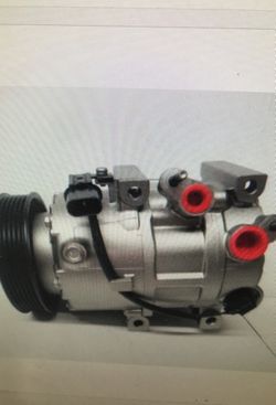 Ac compressor 2014-2011 Hyundai Sonata 2.4L Reman