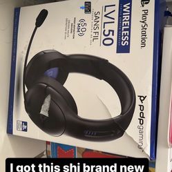 PlayStation Lvl50 Wireless Headphones