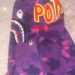 Authentic Bape Hoodie 