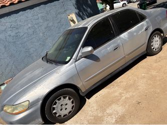 2001 Honda accord