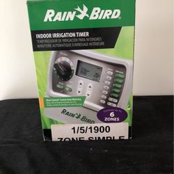 Rain Bird Indoor Irrigation Timer