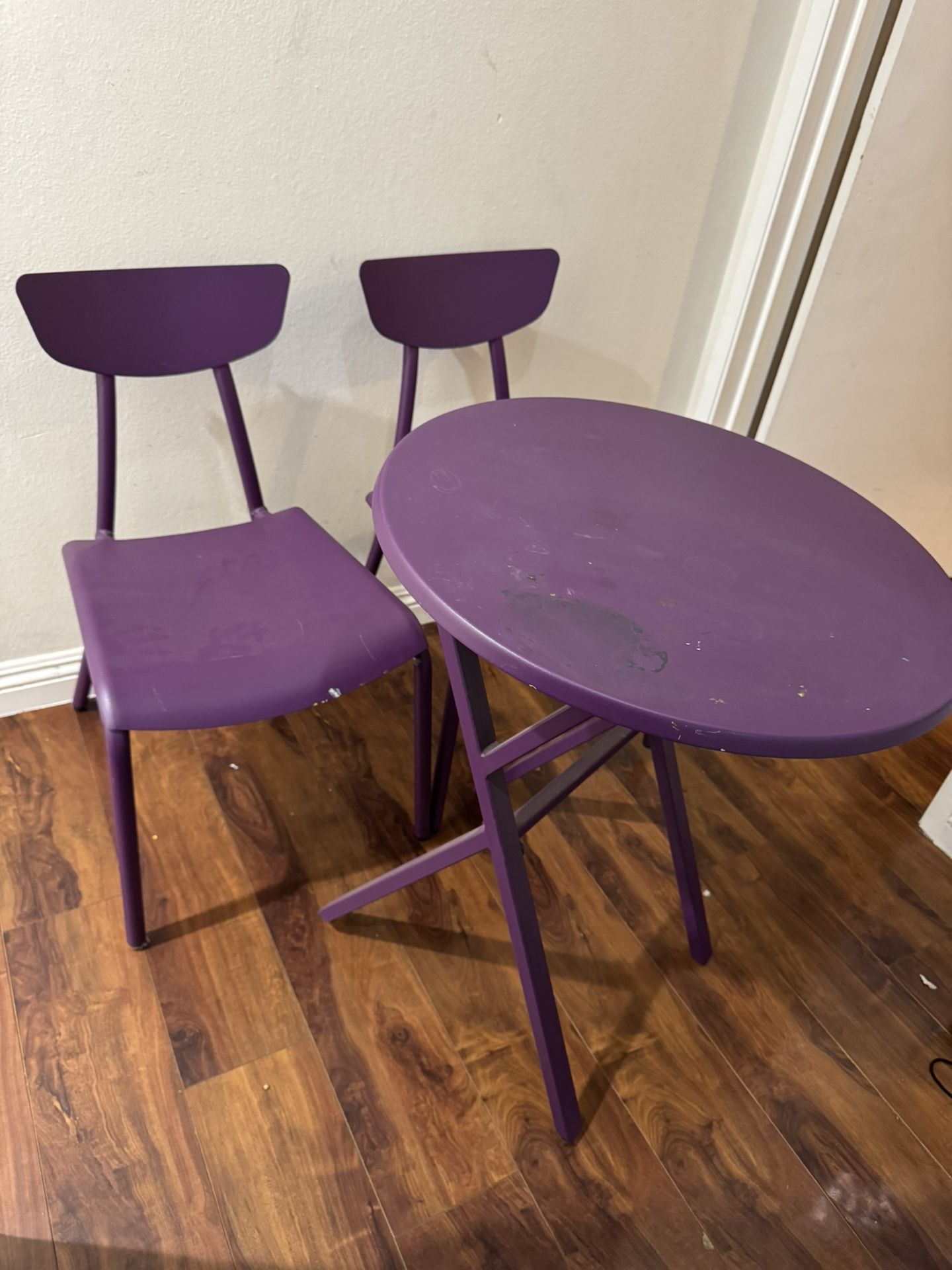Table And Chairs