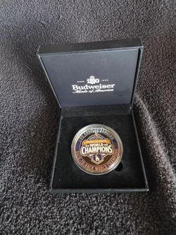 DODGERS 4TH OF JULY  COMMEMORATIVE BUDWEISER COIN