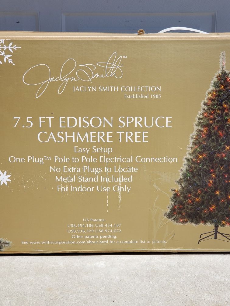 NEW, CHRISTMAS TREE