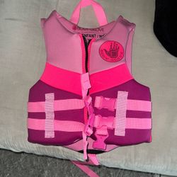 Body Glove Child’s Life Vest 33-55 lbs $10