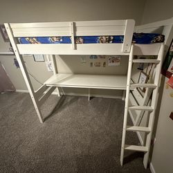 Kids twin Loft Bed