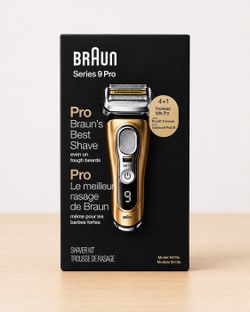 Braun Series 9 Pro Gold Electric Shaver