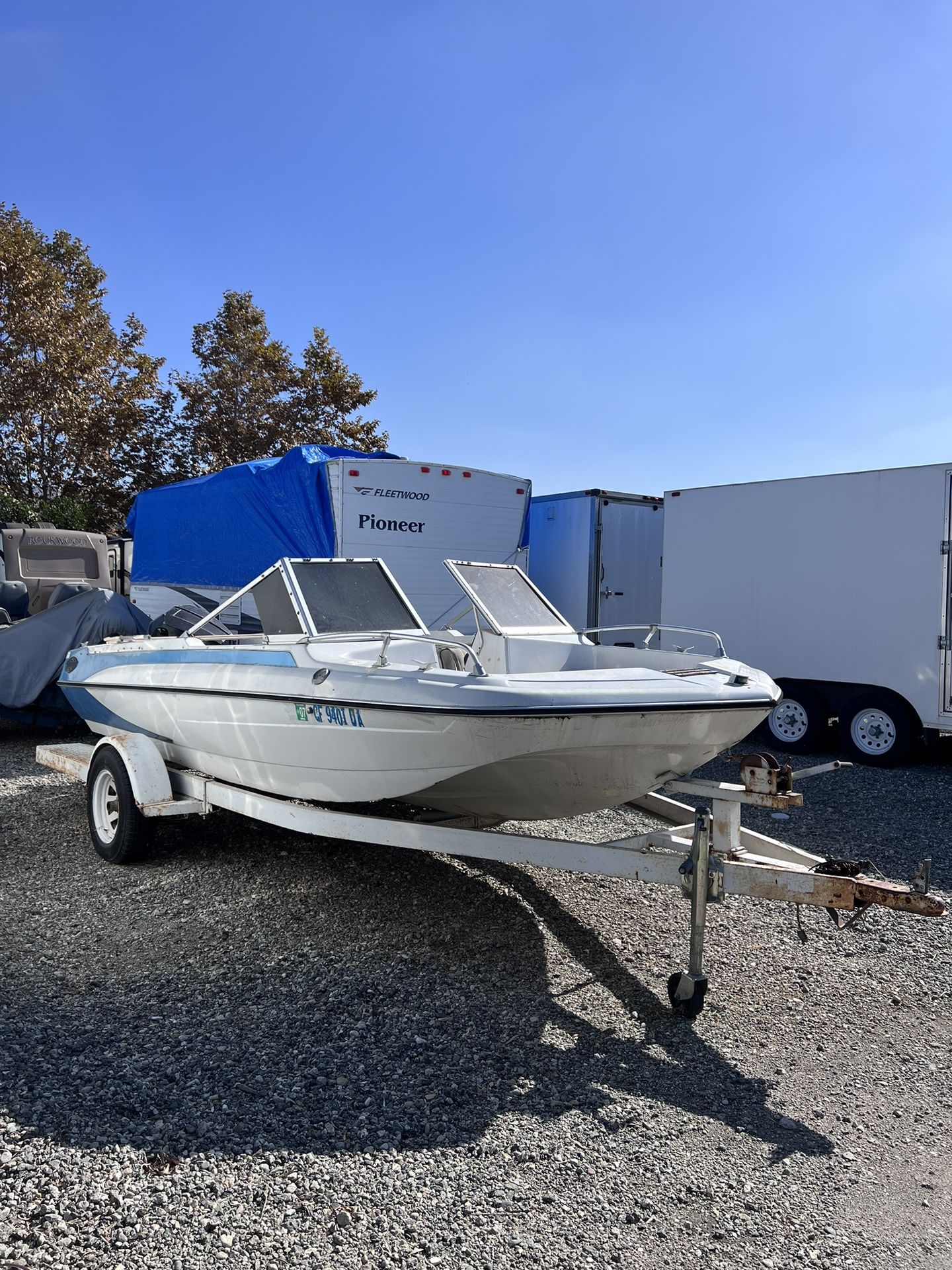 Glastron Small Boat