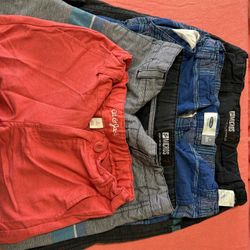 Boys Grab Bag Of Shorts Size 7