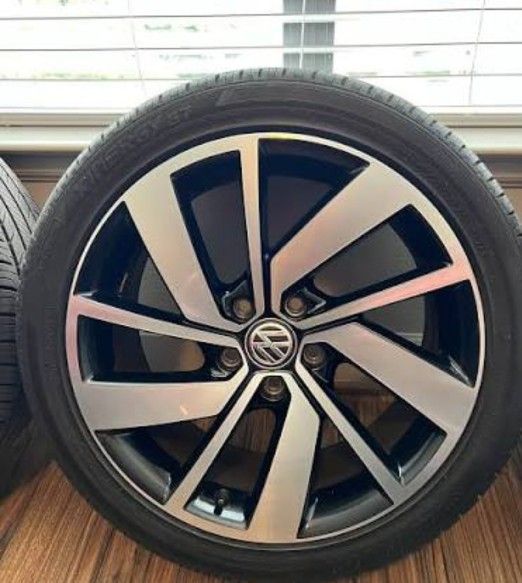 Golf Wheels GTI GLI Tiguan Touareg Audi A3 A4 A5 A6 A7 Volkswagen Passat Rims