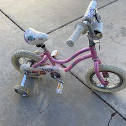 Toddler Bike With Training Wheels - Trek