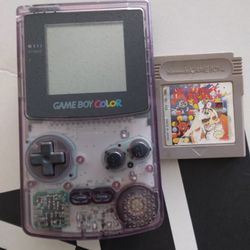 Gameboy Color 