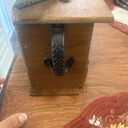 Vintage coffee grinder