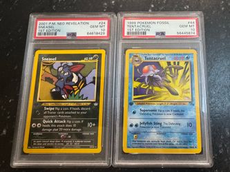 Pokemon PSA 10 1st Edition Vintage Slabs