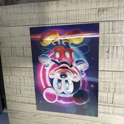 Mickey Mouse 3D Poster