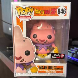 DBZ Majin buu with chocolate bar Funko Pop #846