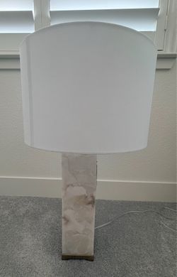 Simon Blake Alabaster Lamp - Large