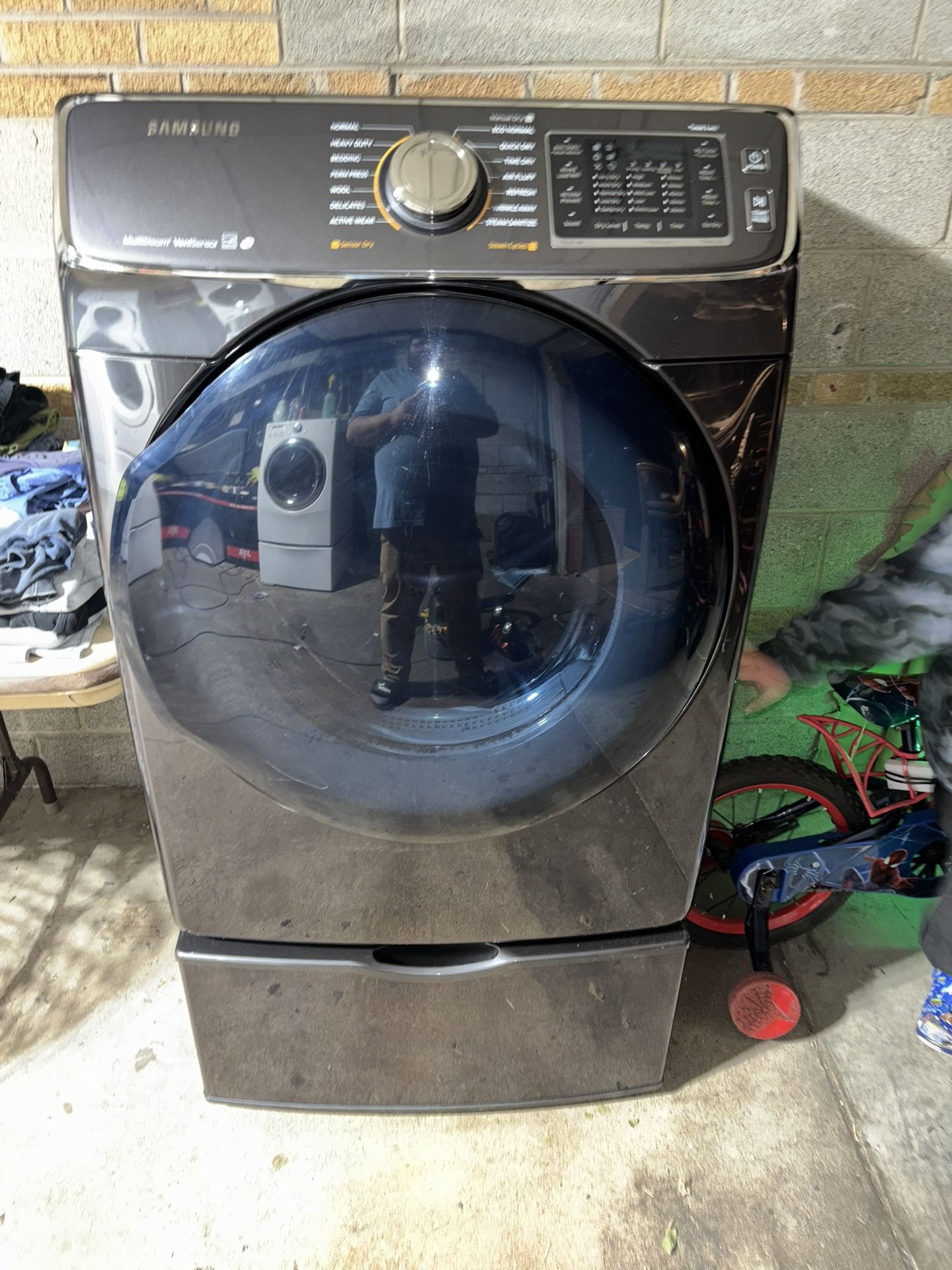 Samsung Gas Dryer
