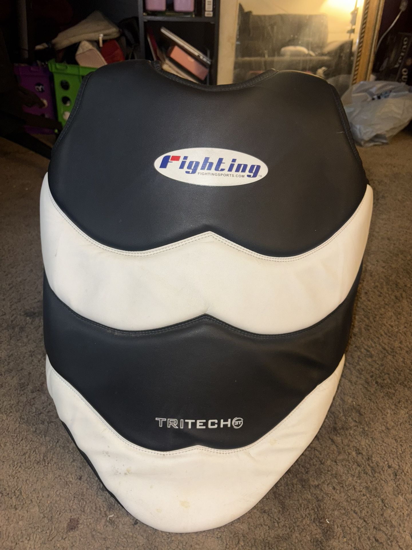 Martial Arts Body Shield Brand “Fighting”