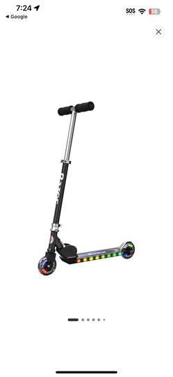 LED scooter