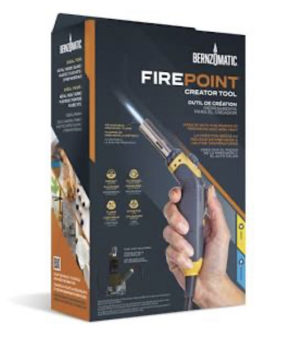 Bernzomatic FirePoint Creator Tool Kit