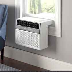 Soleus AC 8000 BTU Saddle Window Air Conditioner