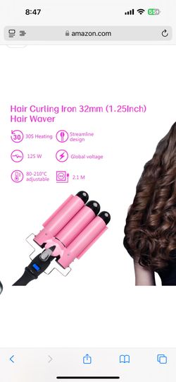Hair Curling Iron