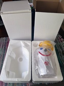 Jack in the Box limited edition glass sipper 75th anniversary   New in box, never taken out of wrap