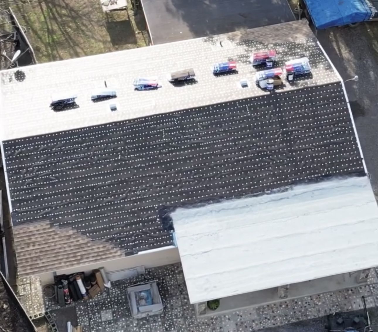 Shingle Roof