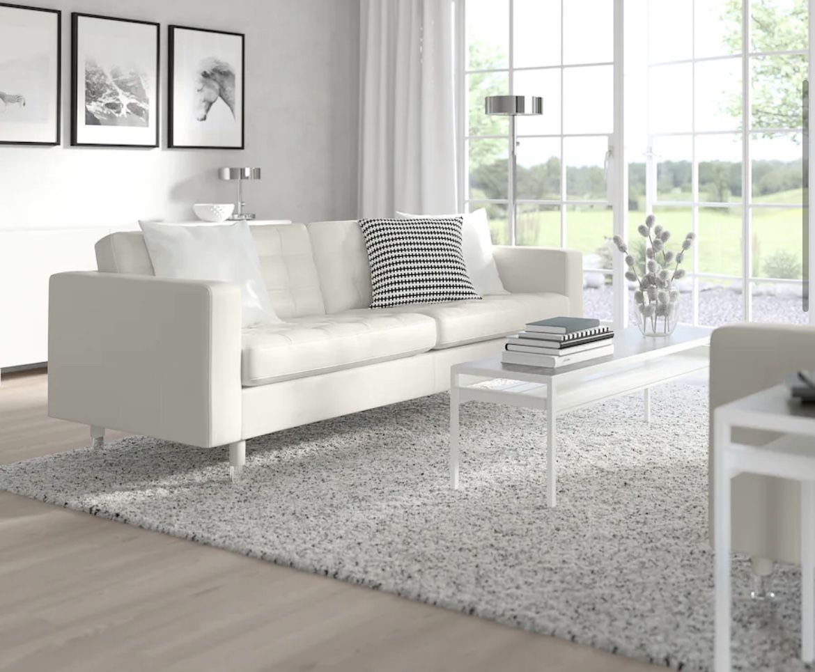 Two IKEA Leather Sofa - Morabo