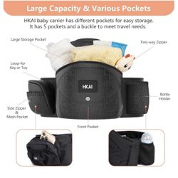Hkai Baby Hip Carrier