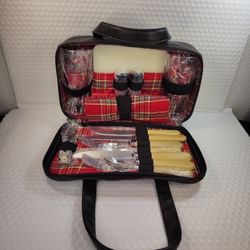 Picnic For 2 Setup With Bag