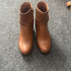 Brand New Brown Cat Boots From Frye & Co. Size 7