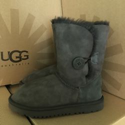 Ugg Sheepskin Boot Chocolate