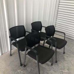 Conference Room Chairs - Set Of Four