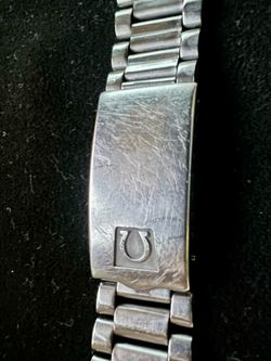 Vintage Omega 1162 Stainless Steel Bracelet with 172 End Links – 22mm