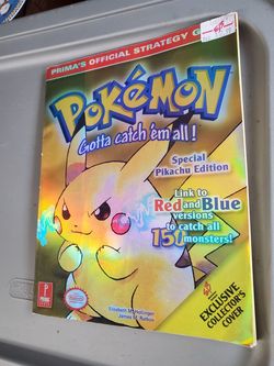 Holographic Pokemon Official Strategy Guide