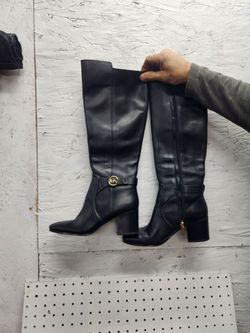 Michael Kors leather boots