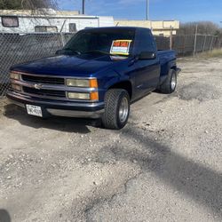 Chevy 94  V6 Clima Y Calefacción 