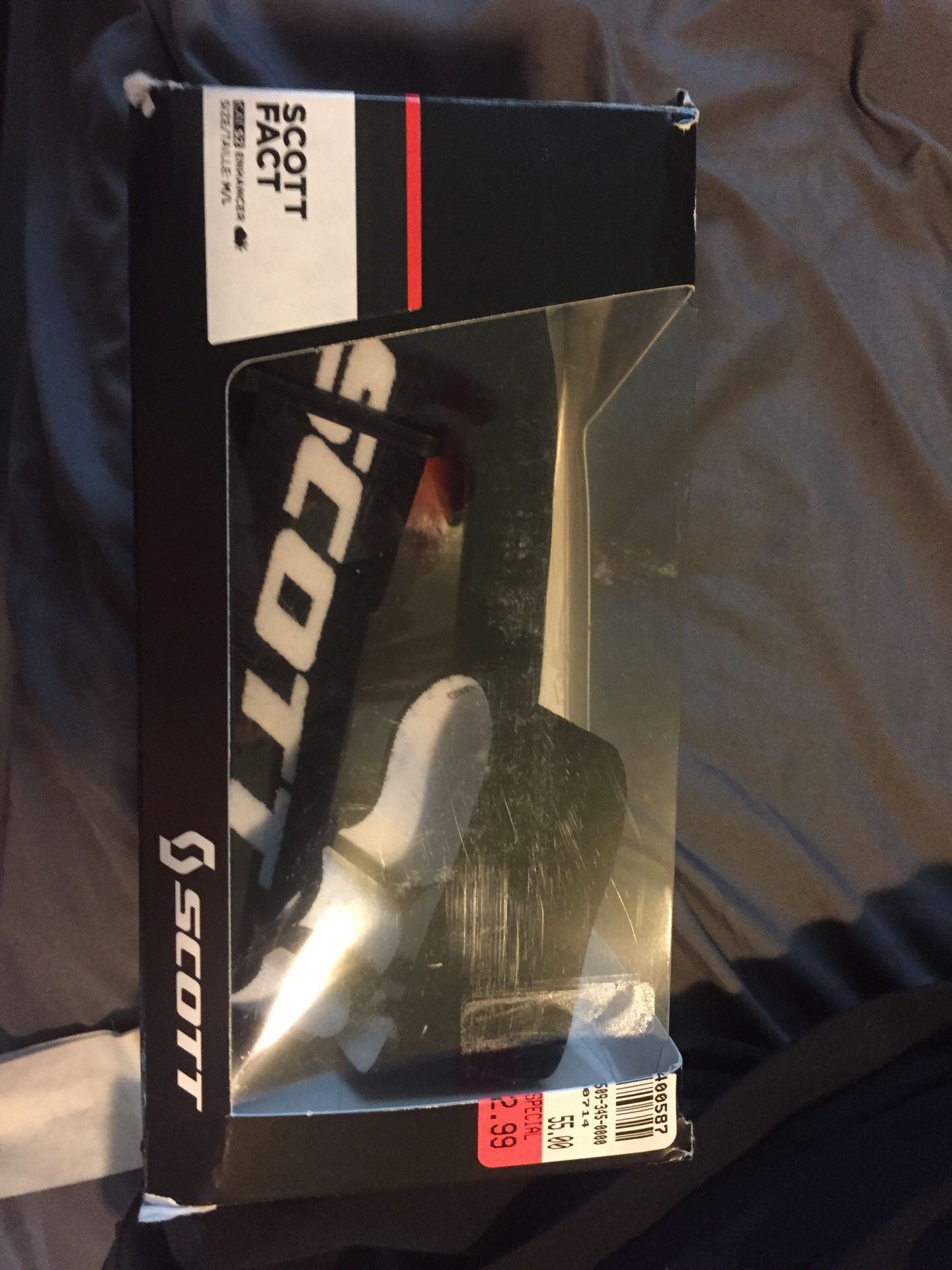 Scott Fact winter Goggles