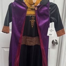New Child Disney Princess Frozen Size 3-4t Costume Just $5