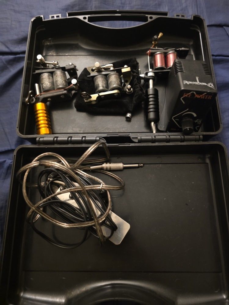 selling ak irons tattoo guns